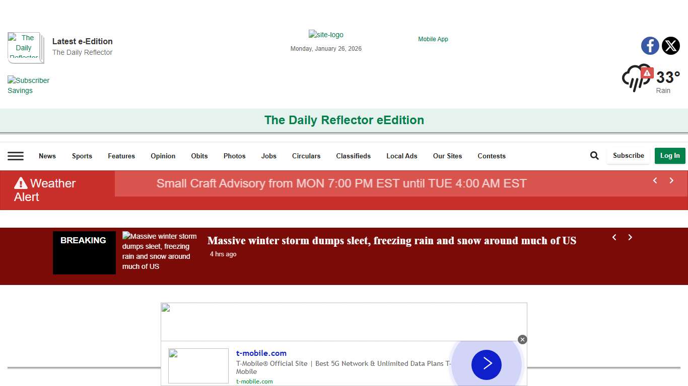 Jail Bookings reflector.com